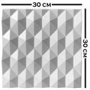 Ver imagem 6 de Forma 3D Gesso e Cimento ABS 1mm - Hexágonos 30x30 cm