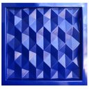 Ver imagem 3 de Forma 3D Gesso e Cimento ABS 1mm - Hexágonos 30x30 cm