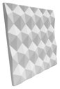 Ver imagem 4 de Forma 3D Gesso e Cimento ABS 1mm - Hexágonos 30x30 cm