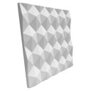 Ver imagem 4 de Forma 3D Gesso e Cimento ABS 1mm - Hexágonos 30x30 cm