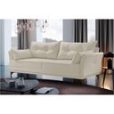 Ver imagem 2 de Sofá 3 Lugares Living Linho M-97 Martins Creme