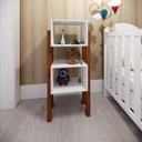 Ver imagem 1 de Nicho Decorativo Organizador Meu Bebe Infantil Branco