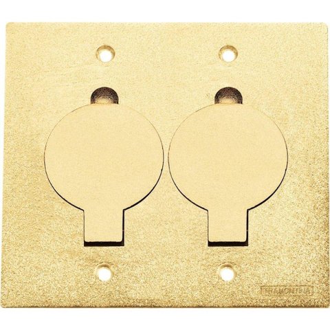 Tampa Unha 4x4 Dupla para Caixa de Piso - Tramontina