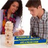Jogo Infantil - Torre de Equilíbrio - Jenga Clássico - Hasbro Gaming - 4
