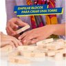Jogo Infantil - Torre de Equilíbrio - Jenga Clássico - Hasbro Gaming - 8