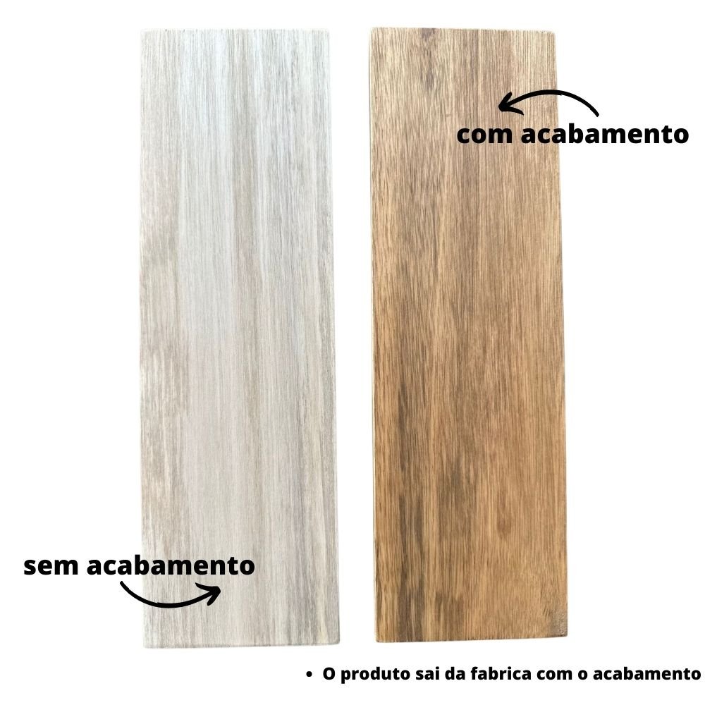 Conjunto Mesa 160cm 2 Bancos em Madeira Maciça Ultron - 8