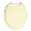 Ver imagem 1 de Assento Sanitário Laqueado Oval para vaso Incepa cor Bone ( Bege )