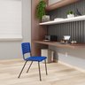 Kit 10 Cadeiras Escritório Fixa Hotel Auditório Niala NR17 - 4