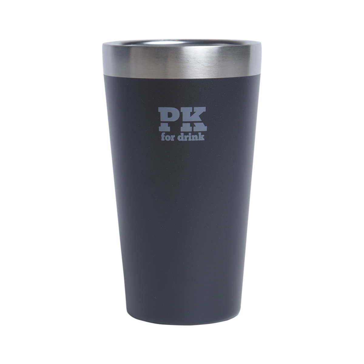 Kit 2 Copos 473ml Térmicos PK For Drink Preto/Branco - 4