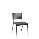 Ver imagem 6 de Kit 10 Cadeiras Escritório Fixa Hotel Auditório Niala NR17