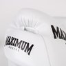 Luva De Boxe Maximum Pró Branco Maximum Boxing 16 oz - 6