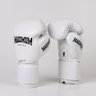 Luva De Boxe Maximum Pró Branco Maximum Boxing 16 oz - 1