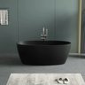 Banheira Freestanding Imersão Viena 170 Preto 1,7m Pex - 1
