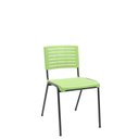 Ver imagem 6 de Kit 10 Cadeiras Escritório Fixa Hotel Auditório Niala NR17