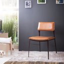Ver imagem 5 de Cadeira Mittal de Metal com Assento e Encosto Estofada Corten