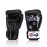 Luva de Boxe e Muay Thai Couro Fairtex Preto 10 Oz - 2