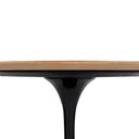 Ver imagem 4 de Mesa de Jantar Tulipa Saarinen Redonda 120 Cm Tampo Jade Cores Preto