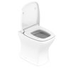 Kit Vaso Sanitário Rimless com Assento PP Softclose Vip Celite - 7