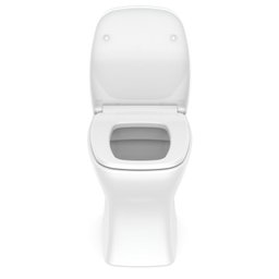 Kit Vaso Sanitário Rimless com Assento PP Softclose Vip Celite - 7