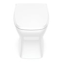 Ver imagem 7 de Kit Vaso Sanitário Rimless com Assento Pp Softclose Vip Celite