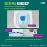 Kit Vaso Sanitário Rimless com Assento PP Softclose Vip Celite - 3