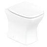 Kit Vaso Sanitário Rimless com Assento PP Softclose Vip Celite - 1