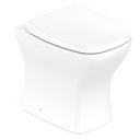 Ver imagem 2 de Kit Vaso Sanitário Rimless com Assento Pp Softclose Vip Celite