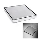 Ver imagem 1 de Ralo Oculto Invisivel Kit 6unid. 15x15 Inox Anti Odor Lavanderia Cozinha Banheiro Lavabo Limpeza Hig