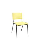 Ver imagem 2 de Kit 10 Cadeiras Escritório Fixa Hotel Auditório Niala NR17