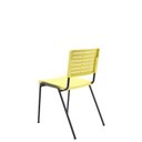 Ver imagem 4 de Kit 10 Cadeiras Escritório Fixa Hotel Auditório Niala NR17