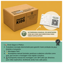 Ver imagem 3 de Baú Infantil Montessori Organizador de Brinquedos com Rodinhas Branco