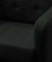Ver imagem 4 de Poltrona Decorativa Bella Sala Recepção Escritorio - Lobo Shopp:preto