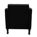 Ver imagem 3 de Poltrona Decorativa Bella Sala Recepção Escritorio - Lobo Shopp:preto