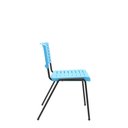 Ver imagem 4 de Kit 10 Cadeiras Escritório Fixa Hotel Auditório Niala NR17