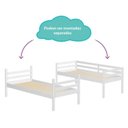 Ver imagem 5 de Beliche infantil Teen Play Escorregador e Telhado Madeira Maciça Laqueado Casatema MadeiraOriginals