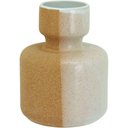 Ver imagem 1 de Vaso Decorativo Enfeite Casa Cerâmica 16x12x12cm Amarelo
