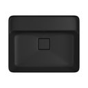 Ver imagem 3 de Cuba de Embutir Deca Slim 55x45 L.33050.m.94 Retangular com Mesa Ébano Fosco