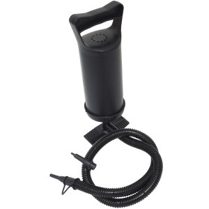 Bomba de Ar Manual 30cm 3 Bicos Para Encher Piscina Boia Colchão Inflável Importway Iwbam
