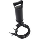 Ver imagem 1 de Bomba de Ar Manual 30cm 3 Bicos Para Encher Piscina Boia Colchão Inflável Importway Iwbam