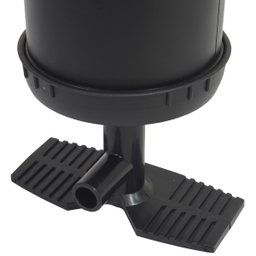 Bomba de Ar Manual 30cm 3 Bicos Para Encher Piscina Boia Colchão Inflável Importway Iwbam - 4