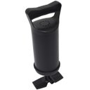 Ver imagem 2 de Bomba de Ar Manual 30cm 3 Bicos Para Encher Piscina Boia Colchão Inflável Importway Iwbam