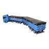 Carreta Scania Rodotrem 11 Eixos Dolly Graneleiro Miniatura - 10