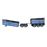 Carreta Scania Rodotrem 11 Eixos Dolly Graneleiro Miniatura - 5