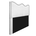 Ver imagem 1 de Cabeceira Queen Bari P02 160 Cm para Cama Box Suede - Doce Sonho Móveis Cabeceira Queen Cabeceira Es