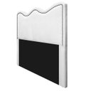 Ver imagem 4 de Cabeceira Queen Bari P02 160 Cm para Cama Box Suede - Doce Sonho Móveis Cabeceira Queen Cabeceira Es