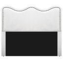 Ver imagem 2 de Cabeceira Queen Bari P02 160 Cm para Cama Box Suede - Doce Sonho Móveis Cabeceira Queen Cabeceira Es