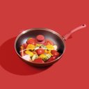 Ver mais imagens de Panela Wok Linha Aroma 28cm