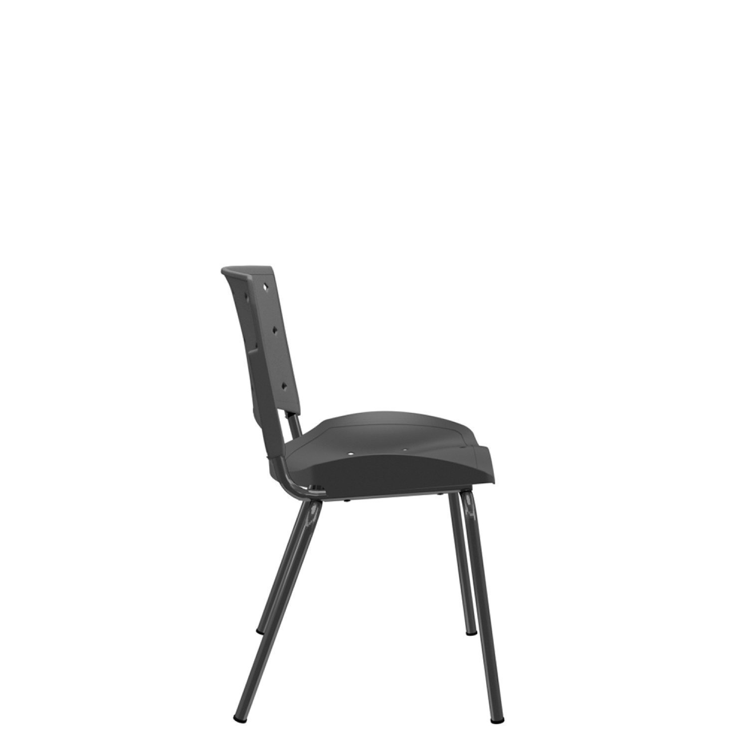 Kit 10 Cadeiras Escritório Iso Ergoplax Slim Fixa  - 7