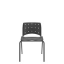 Ver imagem 6 de Kit 10 Cadeiras Escritório Iso Ergoplax Slim Fixa