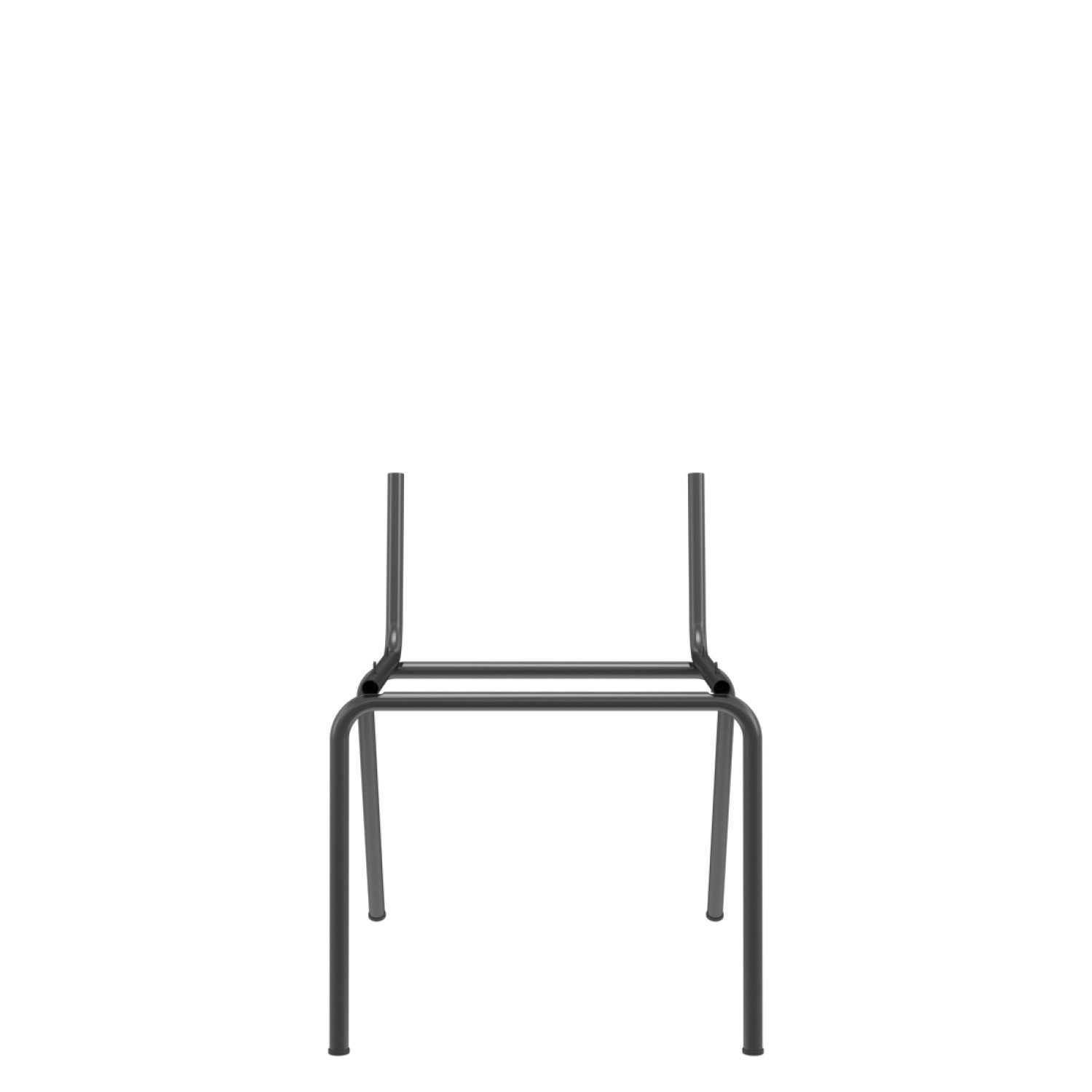 Kit 10 Cadeiras Escritório Iso Ergoplax Slim Fixa Plaxmetal - 8